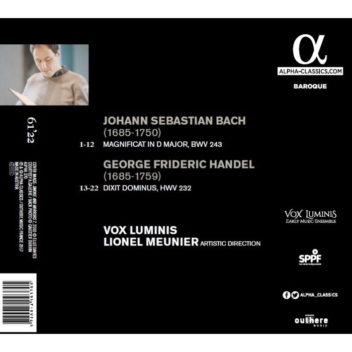 Handel: Dixit Dominus/ Bach: Magnificat - slide-1