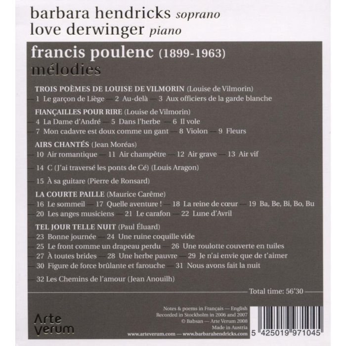 Poulenc: Melodies - slide-1