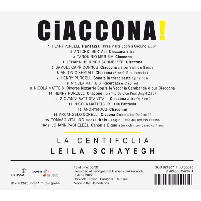 Ciaccona ! - slide-1