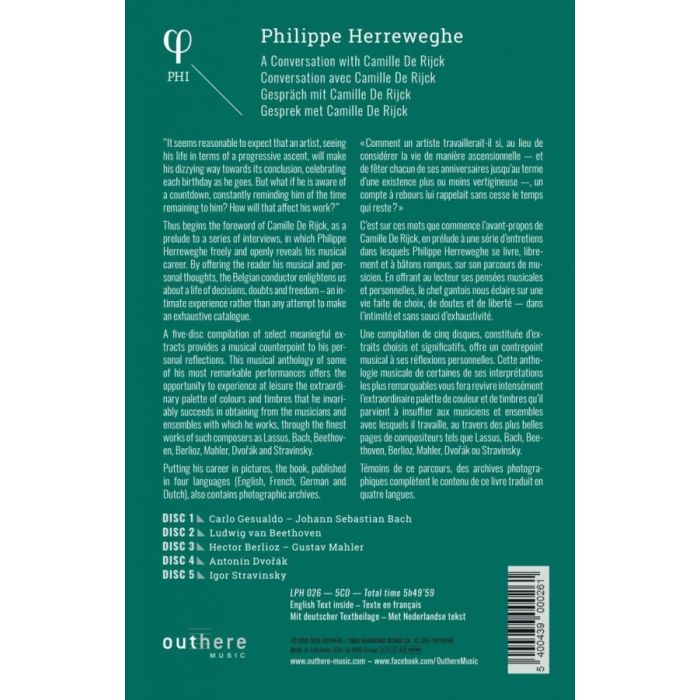 Philippe Herreweghe: A Conversation with Camille De Rijck - slide-1
