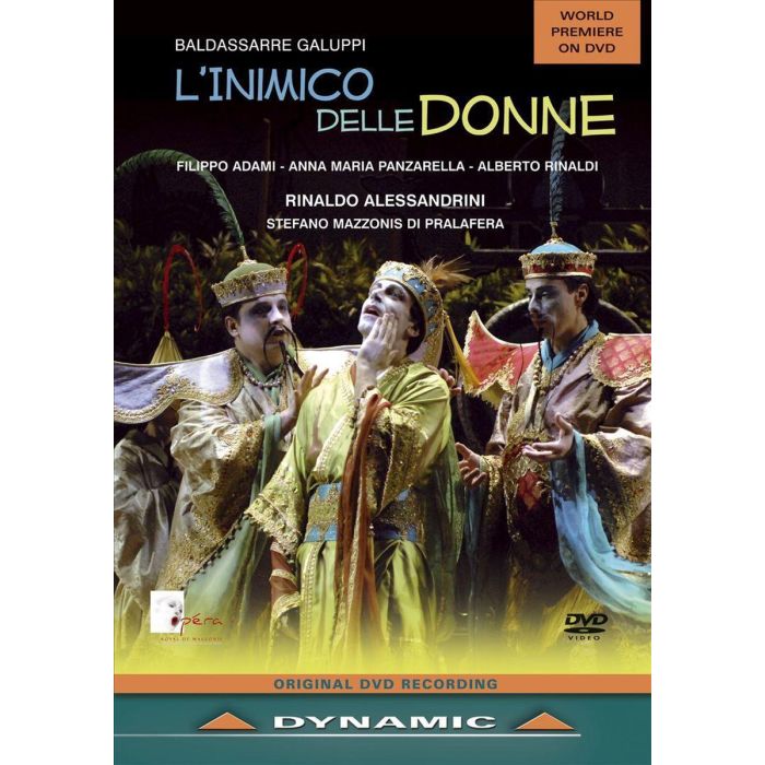 Galuppi: L`inimico delle donne