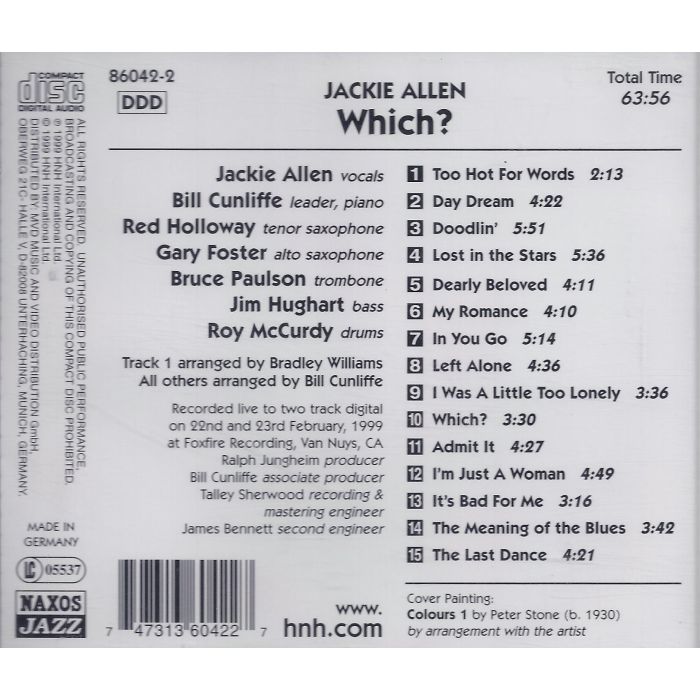 Jackie Allen: Which? - slide-1