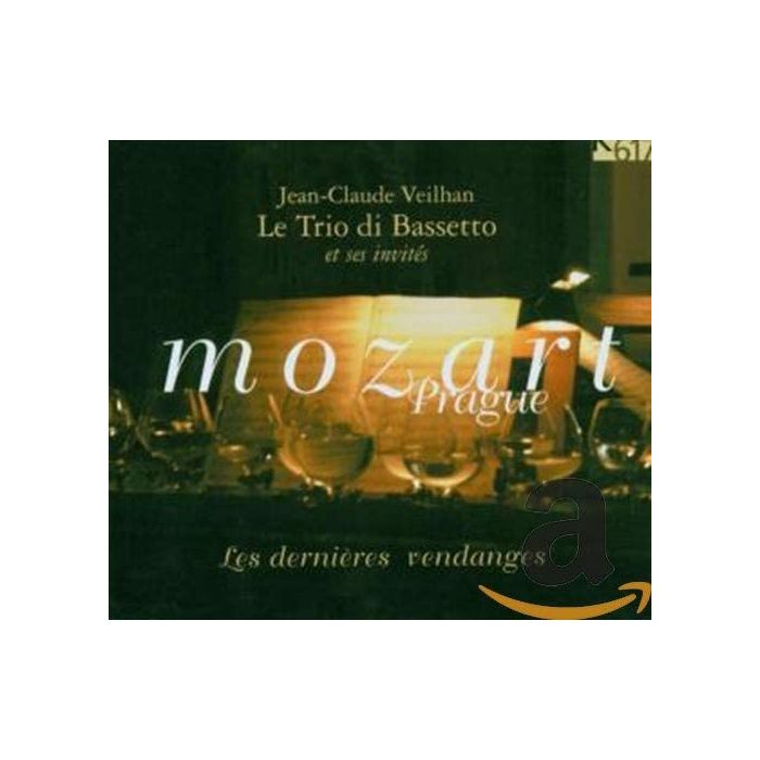 Le Trio Di Bassetto - Mozart Prague
