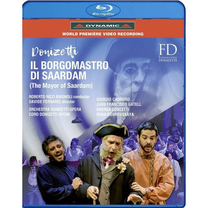 Donizetti: Borgomastro di Saardam