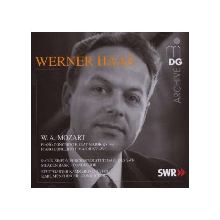 Mozart: Piano concertos Nr.14 & 19