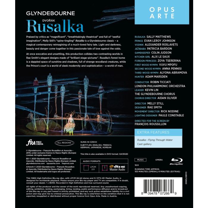Dvorak: Rusalka - slide-1