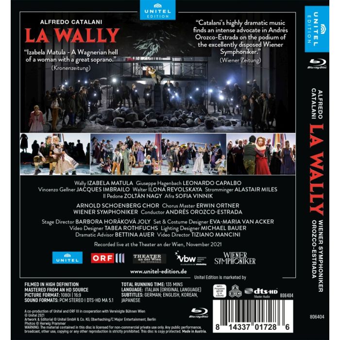 Catalani: La Wally - slide-1