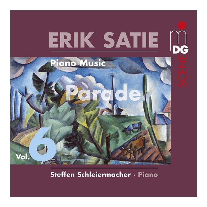 Satie: Piano Music Vol. 6