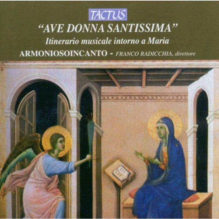 Ave donna santissima
