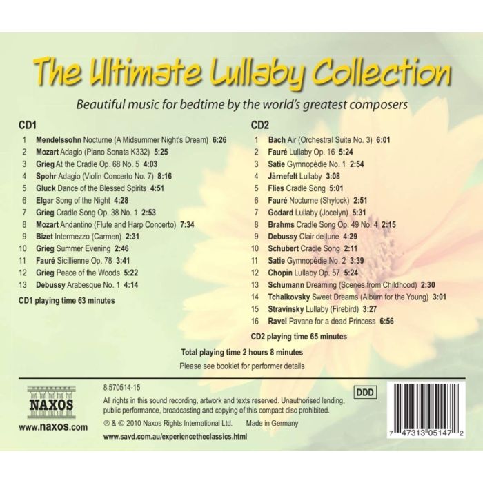 THE ULTIMATE LULLABY COLLECTION - slide-1