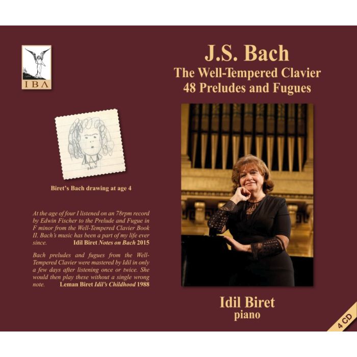 Bach: The Well-Tempered Clavier