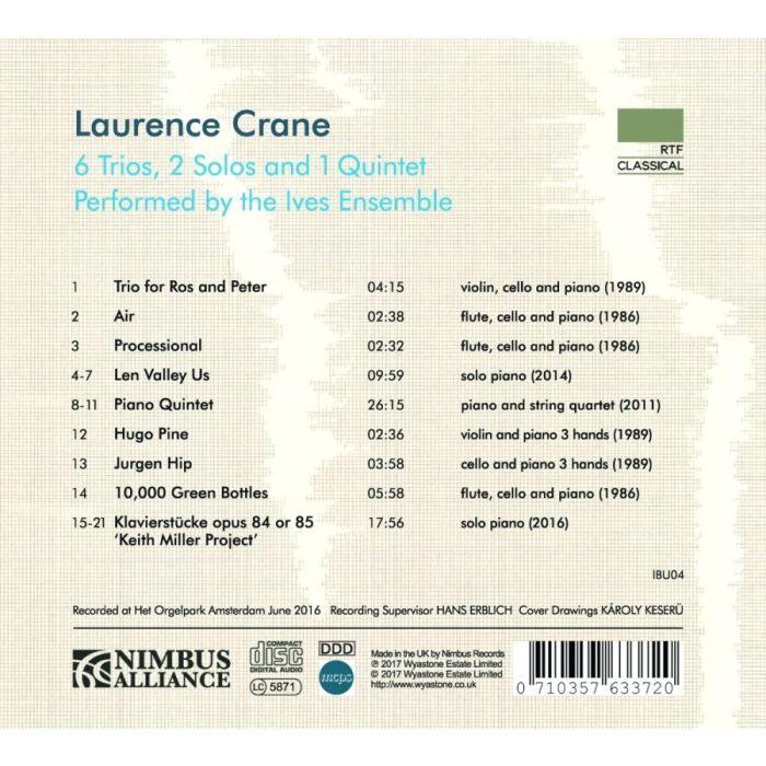 Crane: 6 Trios, 2 Solos and 1 Quintet - slide-1