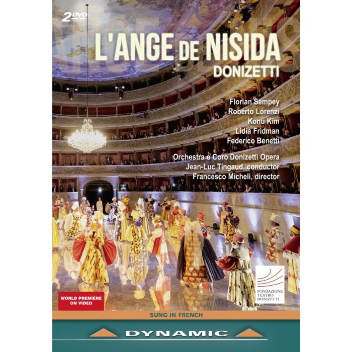 Donizetti: L'Ange de Nisida