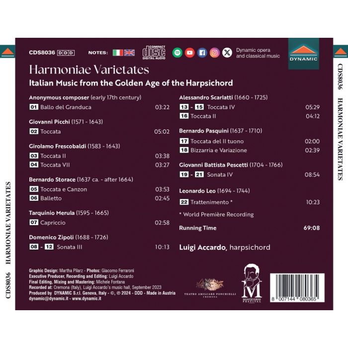 Harmoniae Varietates - slide-1