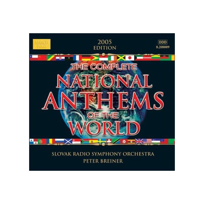 NATIONAL ANTHEMS OF THE WORLD