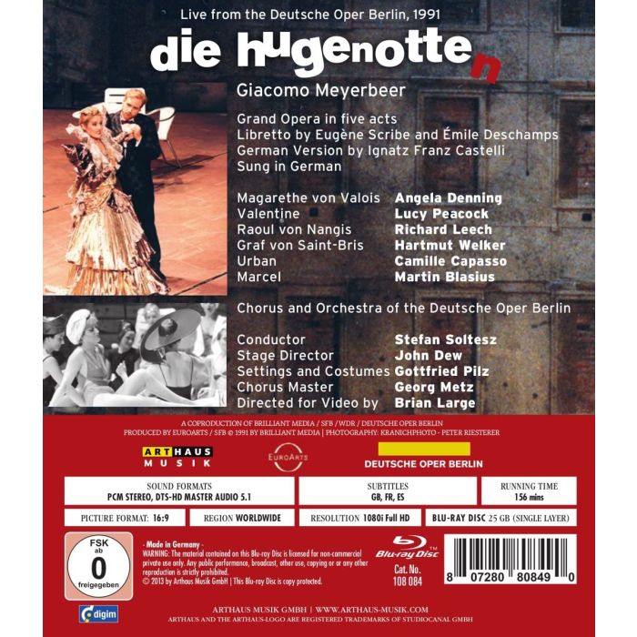 Meyerbeer: Die Hugenotten - slide-1