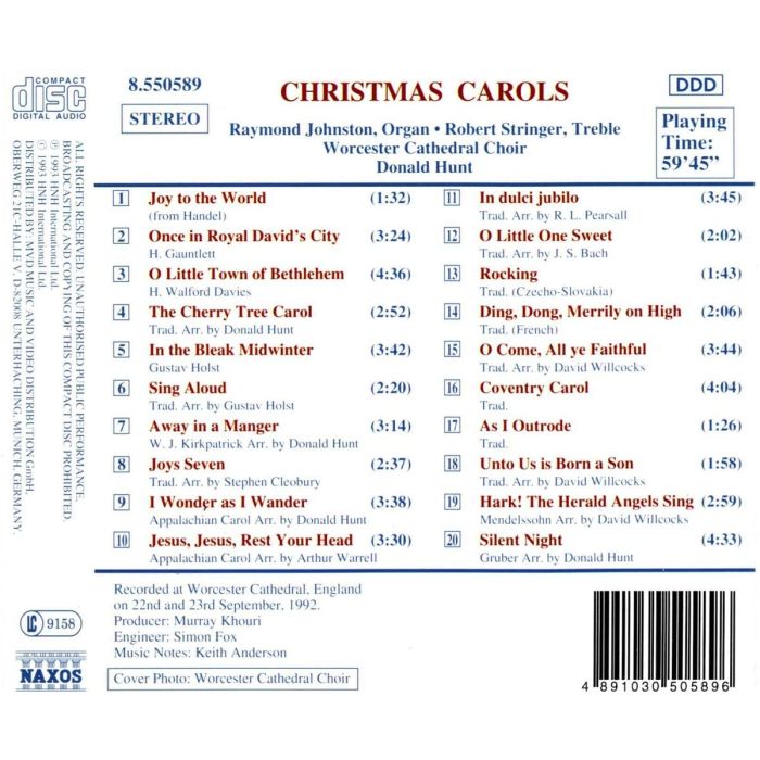 Christmas Carols - slide-1