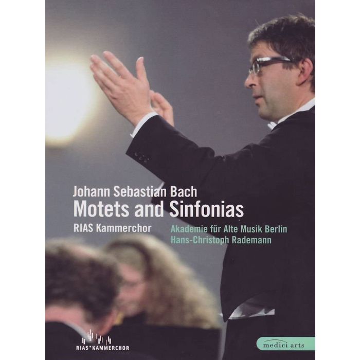Bach: Motets and sinfonias