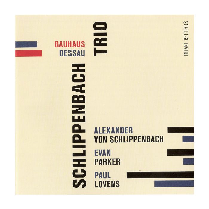 Schlippenbach Trio: Bauhaus Dessau