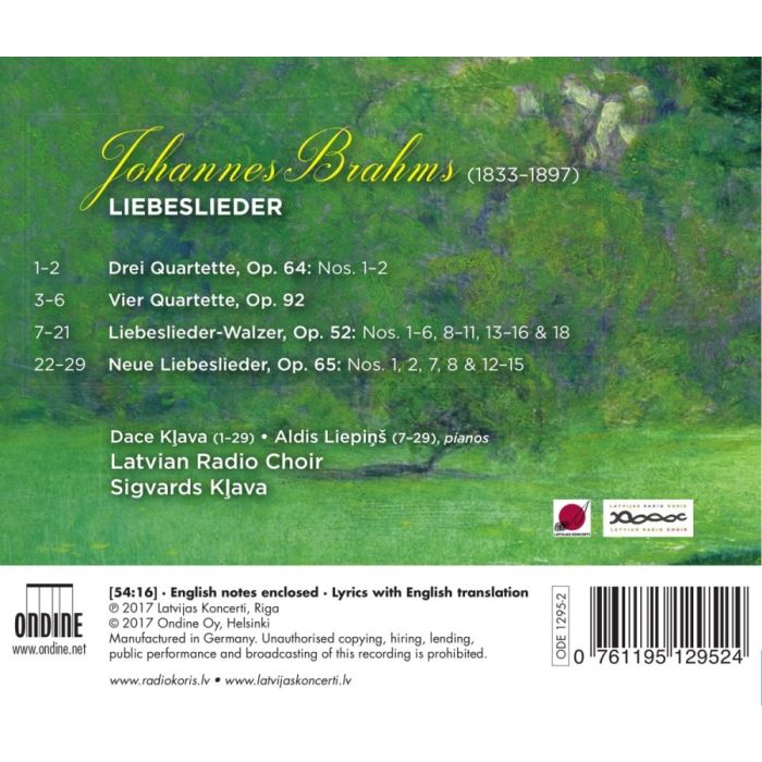 Brahms: Liebeslieder - slide-1
