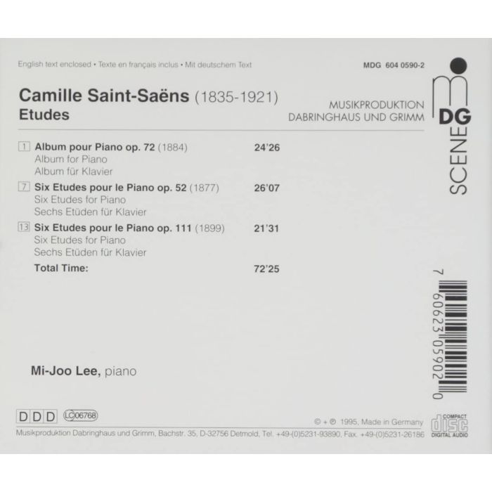 Saint-Saëns: Etudes - slide-1