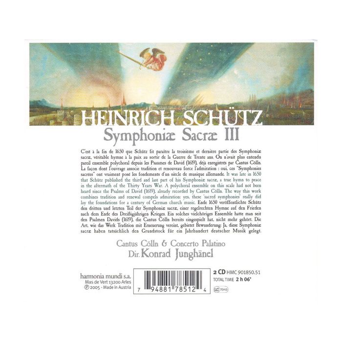 SCHÜTZ Heinrich - Symphoniae Sacrae III - slide-1