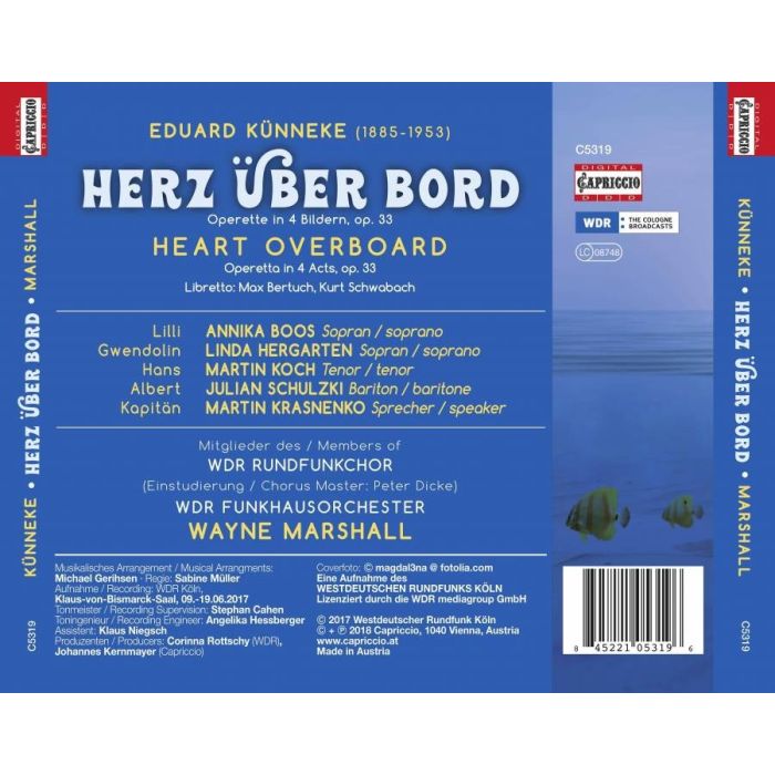 Künneke: Herz über Bord - slide-1