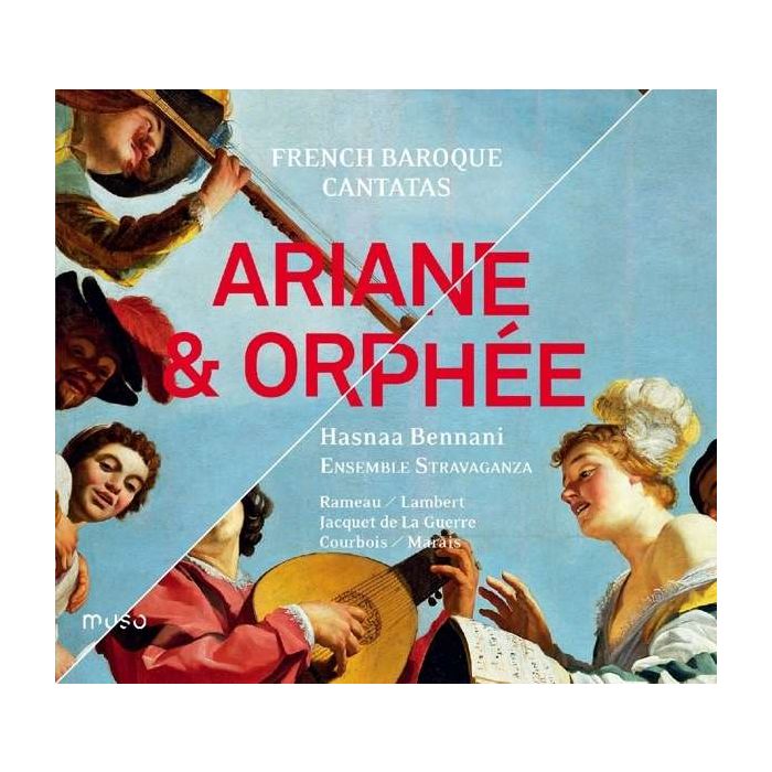 Ariane & Orphée - French Baroque Cantatas