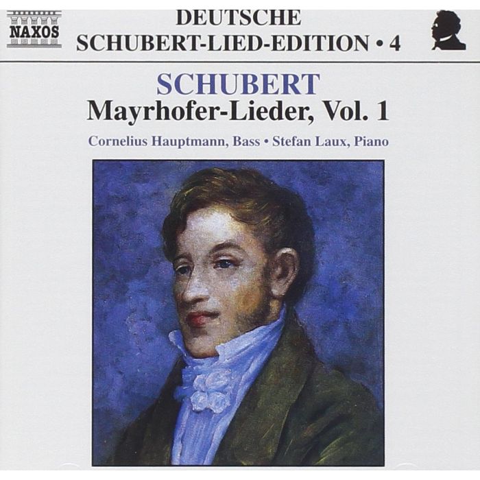 SCHUBERT: Mayrhofer - Lider vol. 1
