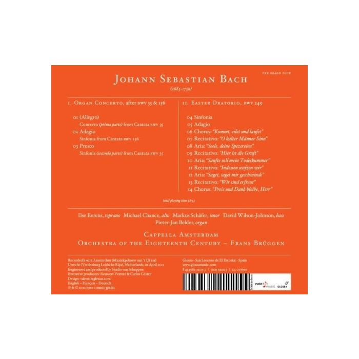 Bach: Easter Oratorio BWV 249, Organ Concerto - slide-1