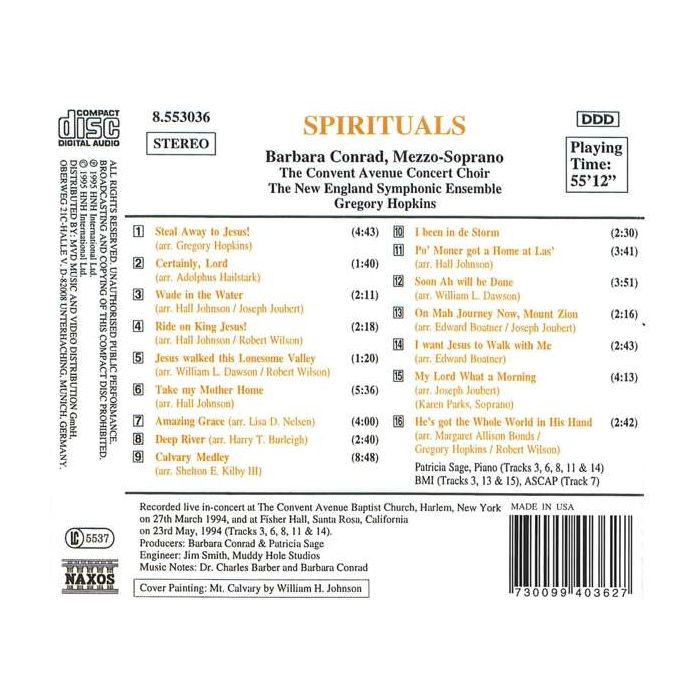 Spirituals - slide-1