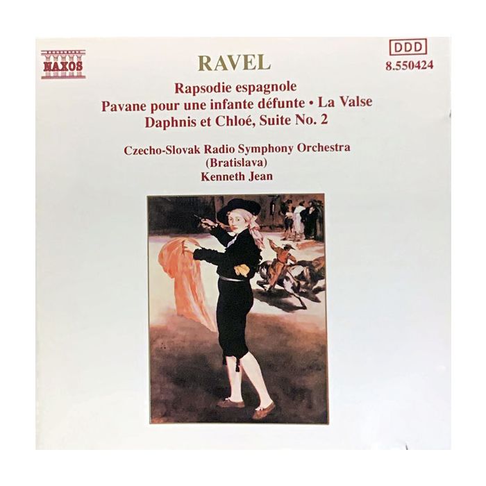 Ravel: Rapsodie Espagnole / La Valse / Daphnis et Chloe