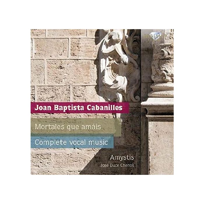Cabanilles: Complete Vocal Music