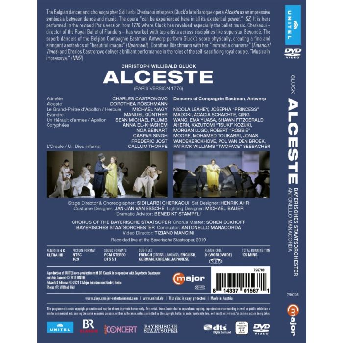 Gluck: Alceste - slide-1