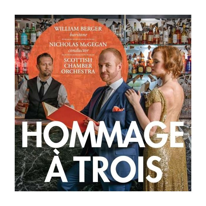 William Berger - Hommage A Trois