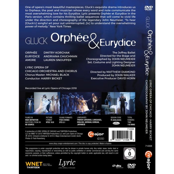 Gluck: Orphée & Eurydice - slide-1
