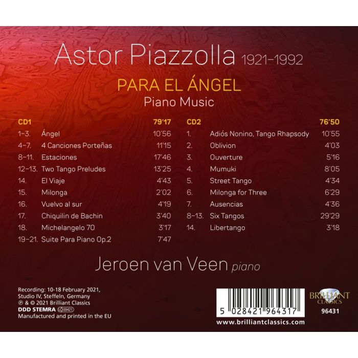 Piazzolla: Para El Ángel - slide-1