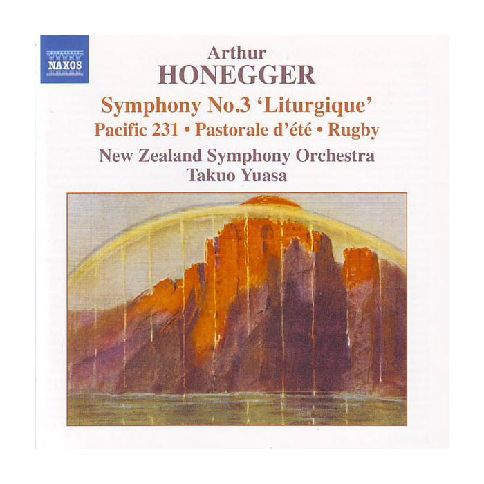 HONEGGER: Symphony No. 3, 