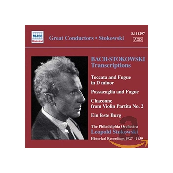 Bach: Stokowski Transcriptions, Vol. 1 (Stokowski) (1927-1939)