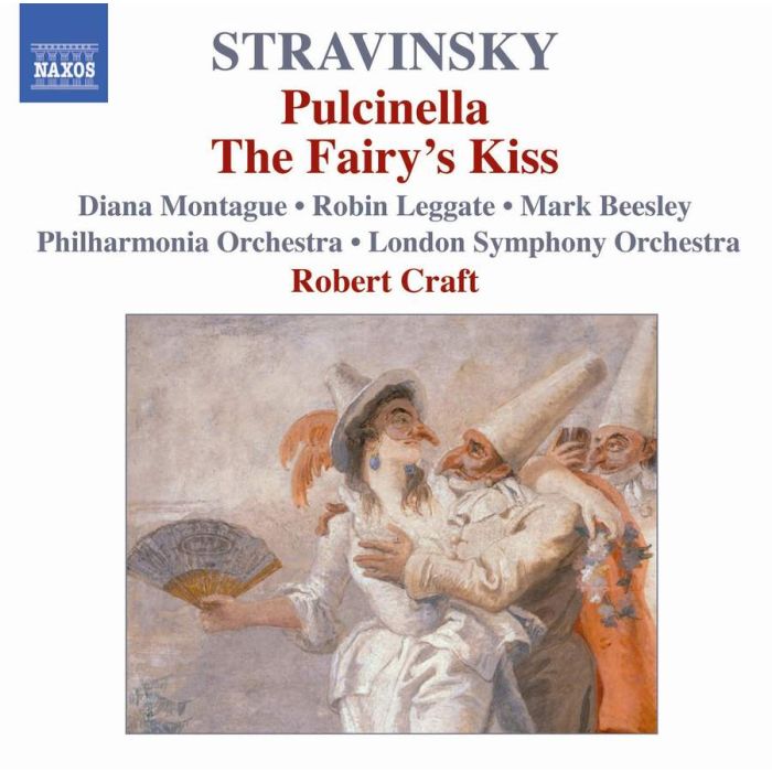 STRAVINSKY: Pulcinella, The Fairy’s Kiss