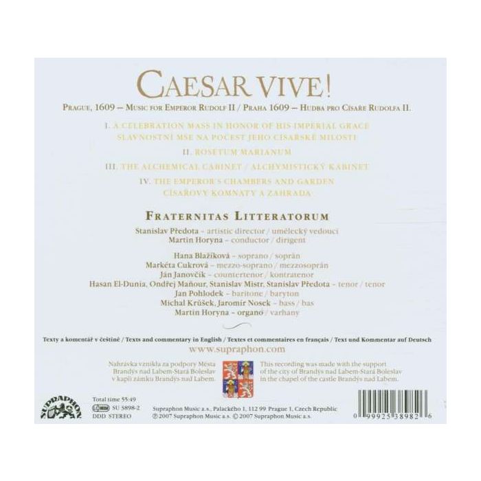 Caesar vive ! Prague 1609 - slide-1