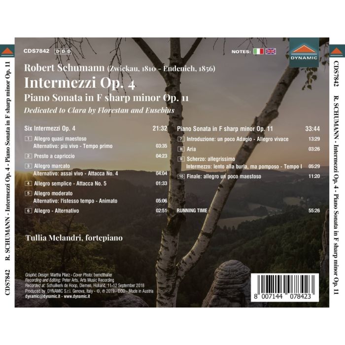 Schumann: Intermezzi Op. 4 - slide-1