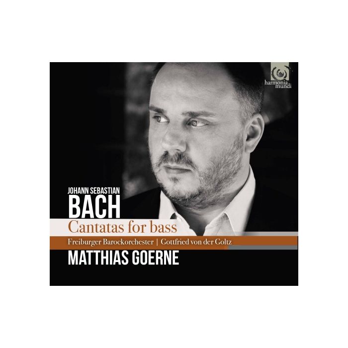 Bach: Cantatas for bass