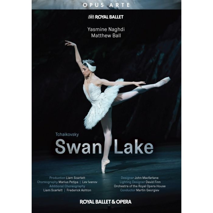 Tchaikovsky: Swan Lake (DVD)