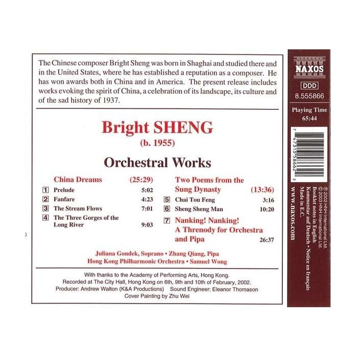 SHENG, Bright: China Dreams; Nanking Nanking - slide-1