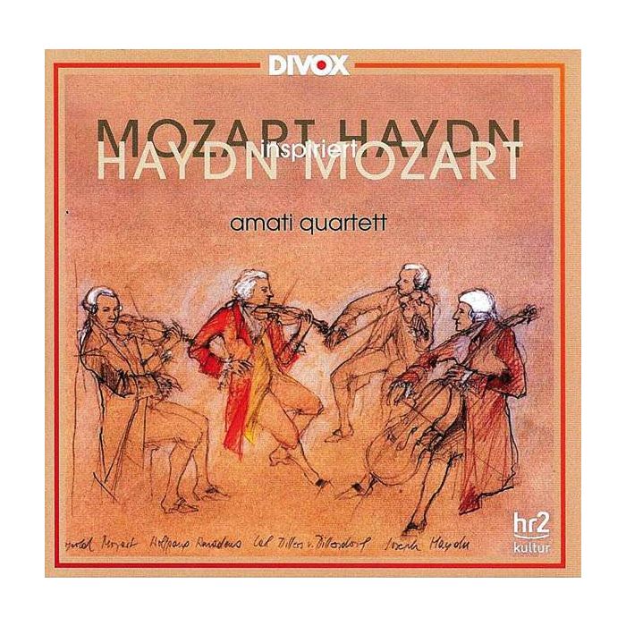 Mozart Inspires Haydn/Haydn Inspires Mozart
