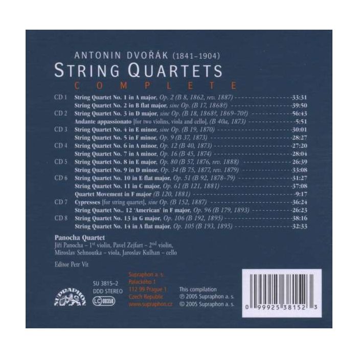 Complete String Quartets - slide-1
