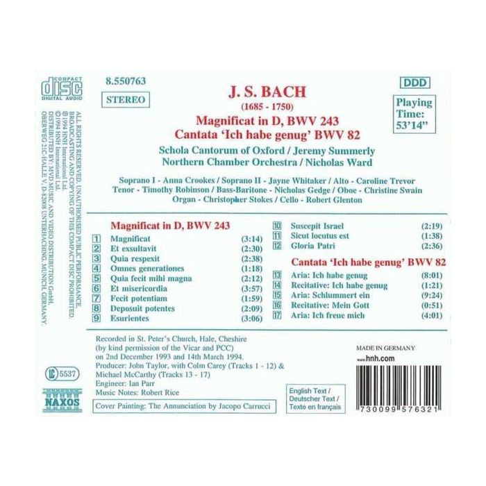 BACH: Magnificat  (highlights) - slide-1