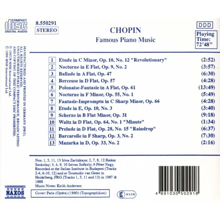 Chopin: Famous Piano Music - slide-1