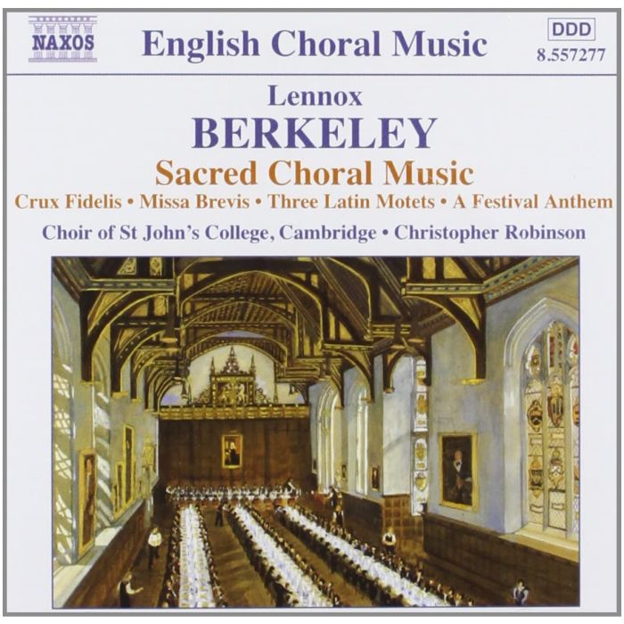 BERKELEY: Sacred Choral Music